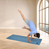Yoga Mat Azul Liso